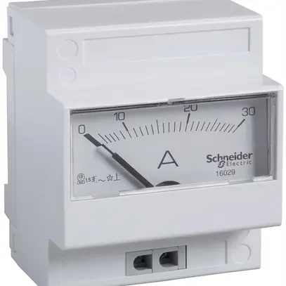 Amperometro INS Schneider Electric 0…30A 