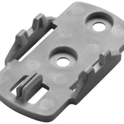 Placca di montaggio Tridonic, per modulo LED LLE24, angle: 0° 