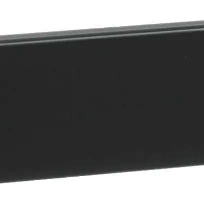 Deckel Hager für SL20080 schwarz 