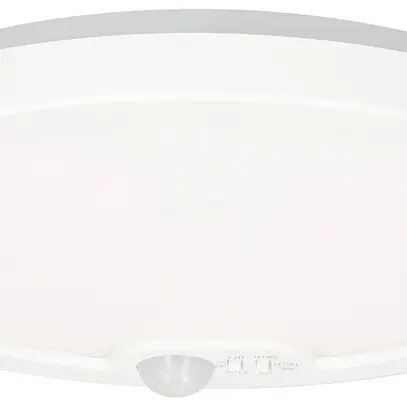 LED-Decken-/Wandleuchte MH SLIM 22 PIR 10/15W 1100/1500lm 3000/4000K Ø220mm ws 