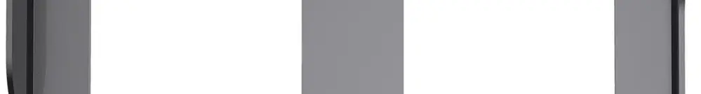 Guérite anti-pluie Sfera 4 modules gris graphite 