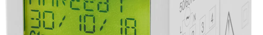 Timer digitale AMD Gewiss 90 AM 230V 16A 5 1 canale 