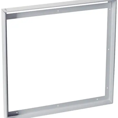 Cadre AP SLV pour I-VIDUAL, panneau LED 625×625mm gris argenté 
