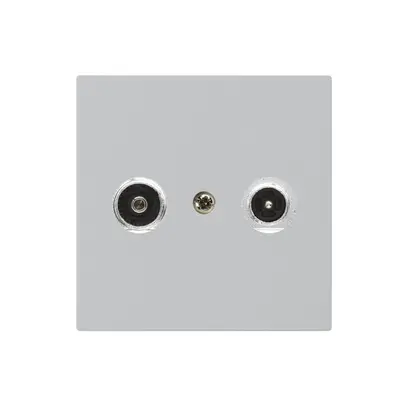 Presa antenna kallysto R/TV montaggio A 10.5dB 2GHz grigio chiaro 