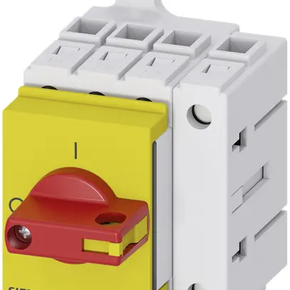 Sezionatore di carico Siemens SENTRON 3LD3 distributore 40A 3LN ro/gi 