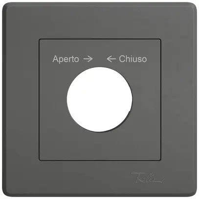 Kit de montage ENC EDIZIO.liv SNAPFIX® contact pivot.a.ser.Aperto → ← Chiuso grf 