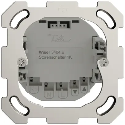 Elément fonctionnel interrupteur pour stores 1c Feller Wiser BSM 