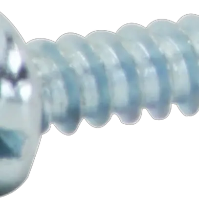 Vis à tôle tête cyl. 3.9×9.5mm DIN 7971 C7, zing. 