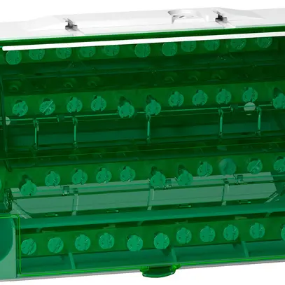 Bloc de bornes Linergy 70mm² 4P 160A capacité de raccordement 4×12 pièces 