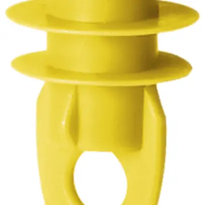 Tappo di chiusura universale M20 giallo 
