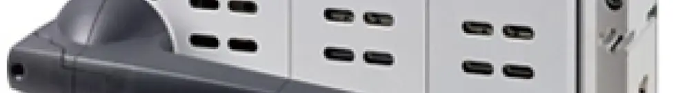 EB-Lasttrennschalter DC Eaton DUMECO DDC-1250/2 2P 1250A 1kV 1NC 1NO 