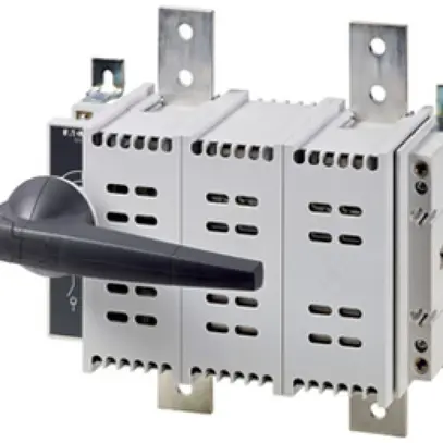 EB-Lasttrennschalter DC Eaton DUMECO DDC-1250/2 2P 1250A 1kV 1NC 1NO 