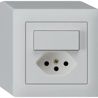 Combinazione I AP kallysto 6/1L+T13 senza protezione bambini grigio chiaro 