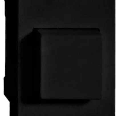 Interrutt. pulsante INS Feller FH FLF 3/1P nero 