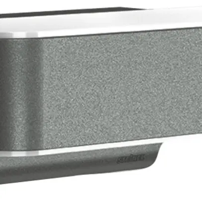 Lampada a muro Steinel L 810 PIR 12W 858lm 3000K IP44, antracite 