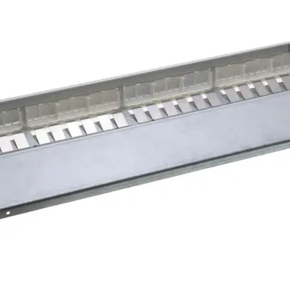 Panneau de distribution LAN 1UH pour 24RJ45 vide 