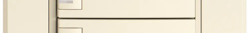 Poussoir universel ENC EDIZIO.liv UNI SNAPFIX® 12…48V a.LED bleu 3× comm.1T cr 