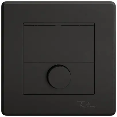 Tasto a pulsante di suoneria INC EDIZIO.liv SNAPFIX® 6A 250V ne 