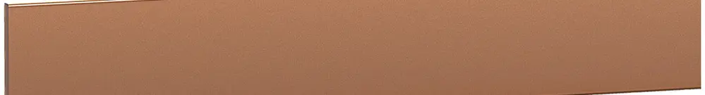 Barre collectrice Hager uniway, cuivre nu, 25×3mm, longueur 2m 