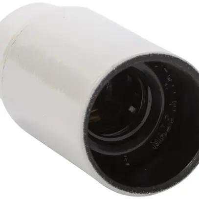 Portalampada ELBRO portalampada sospeso E14 materiale sintetico bianco 