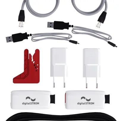 Kit de convertisseur média digitalSTROM dS-IP-KDO-100 