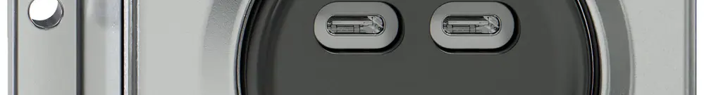 Prise de charge USB AP ELEMENT 2×USB-C 3600mA aluminium 