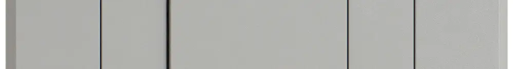 Interruttore a pulsante INC EDIZIO.liv Wiser SNAPFIX® 1 tasto grc 