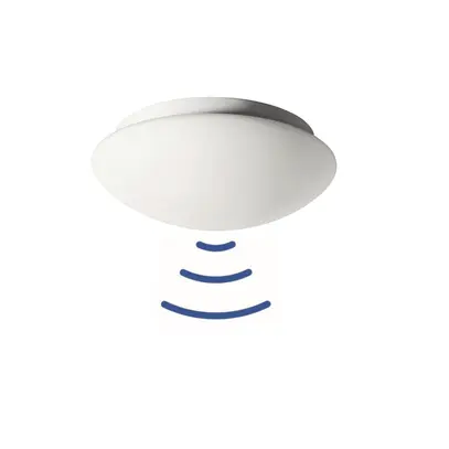 Plafoniera LED Z-Licht Meblanco Due HF 12W 1000lm 3000/4000K IP44 vetro bi 