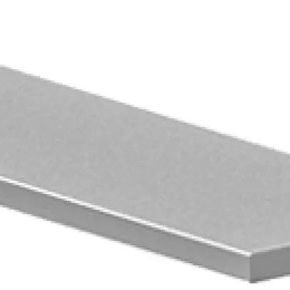 Plaque de montage Sylvania Lytespan H 2000×28×22mm aluminium 