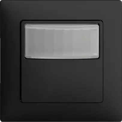 Rilevatore di movimento EDIZIOdue F pirios 180 R eco plus 1 canale, nero 