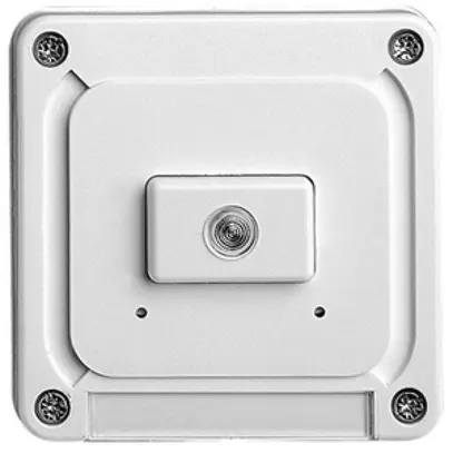 Interrupteur lumineux ENC ABB NUP 6/1L noir 