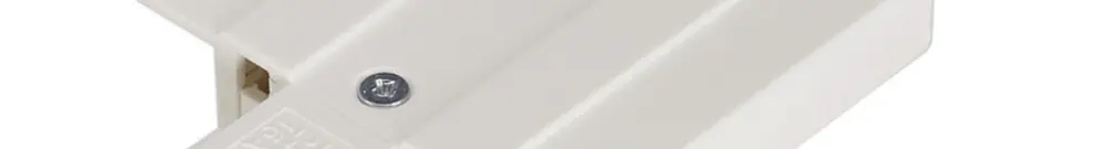 Alimentation latérale SLV pour rail conducteur INC EUTRAC 3p, PE à gauche, blanc 