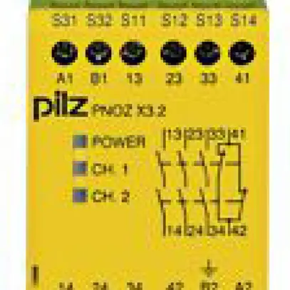 PNOZ X3.2 230VAC 24VDC 3n/o 1n/c 1so 