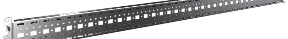 Telaio di montaggio Rittal VX 8617.050 825×64×18mm barra grigio 4pz 