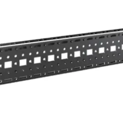 Telaio di montaggio Rittal VX 8617.050 825×64×18mm barra grigio 4pz 