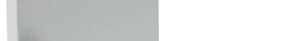 Entretoise Bettermann pour montage sur tige US 5 80×45×40mm, A2, 1.4301, 2B 