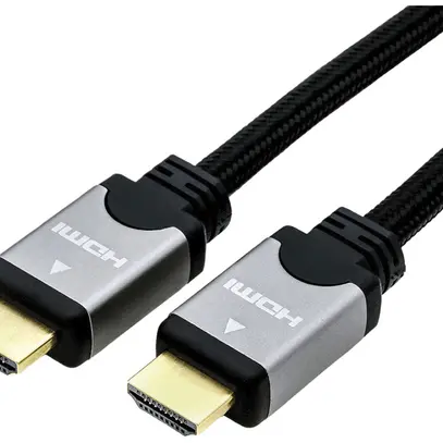 HDMI-Kabel ROLINE 4K@30Hz (HDMI 1.4b) 3D Ethernet schwarz 3m 