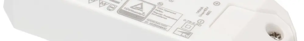 Alimentation LED MH 8W 27…54V 140mA VAR 