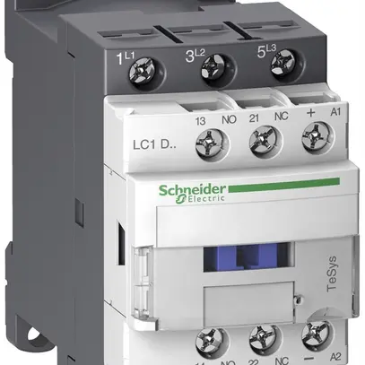Contattore Schneider Electric LC1 32A 24V 1Ch +1R 