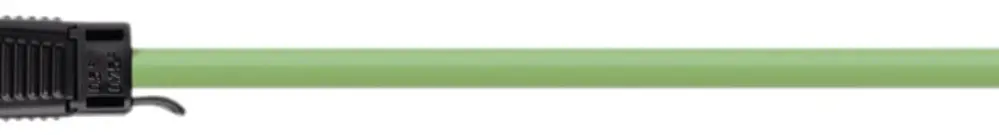 Anschlussleitung WAGO 2×0.8mm² 3A 50V 3m Cod.E Buchse-freies Ende schwarz 