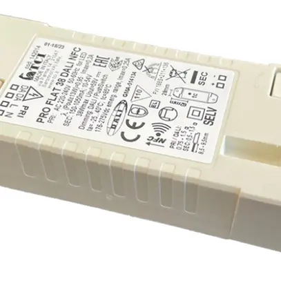 Alimentation LED Elektrogros PRO FLAT 38 DALI NFC 1.5…38W 10…54V 150…1050mA 