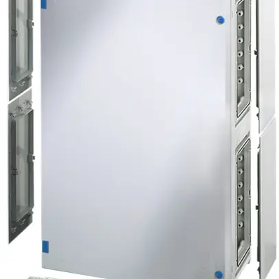 Scatola app. vuota con porta, chiuso 546×366×186mm ENYSTAR 