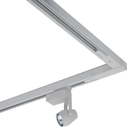 Rail conducteur Lytespan 3, 2m, argent 
