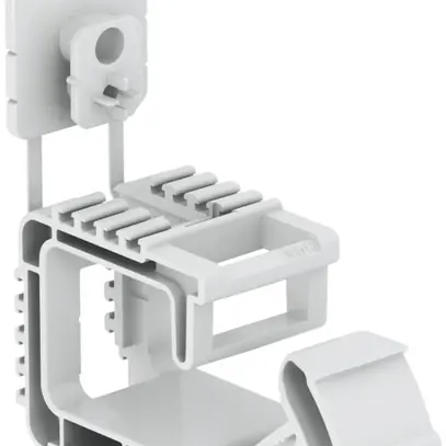 Portacavo Bettermann 10×NYM 3×1.5mm², grigio chiaro 