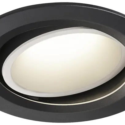 Downlight LED SLV NUMINOS MOVE L 25.4W 2450lm 4000K 55° VAR Ø160×86mm no/bc 