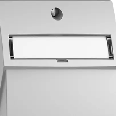 Kit montaggio EDIZIOdue, con cappa di uscita dritta, per 2×RJ45, grigio chiaro 