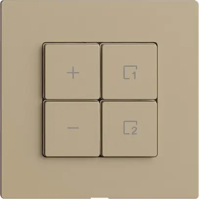Dimmer DALI 1K/4T scena Edue Wiser sand 