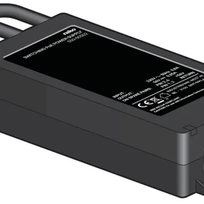 Injecteur PoE Niko NHC 56V 96…264 VAC pour l'écran tactile 