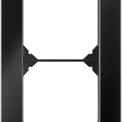 Intestazione INC EDIZIO.liv prestige SNAPFIX® 2×1 154×94mm vetro nero 