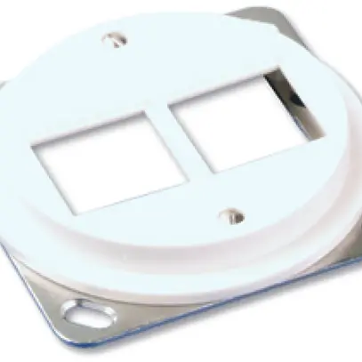 Kit de montage BRK BKS NewLine, pour 2 intérieurs, pour MMCpro 6P, blanc 